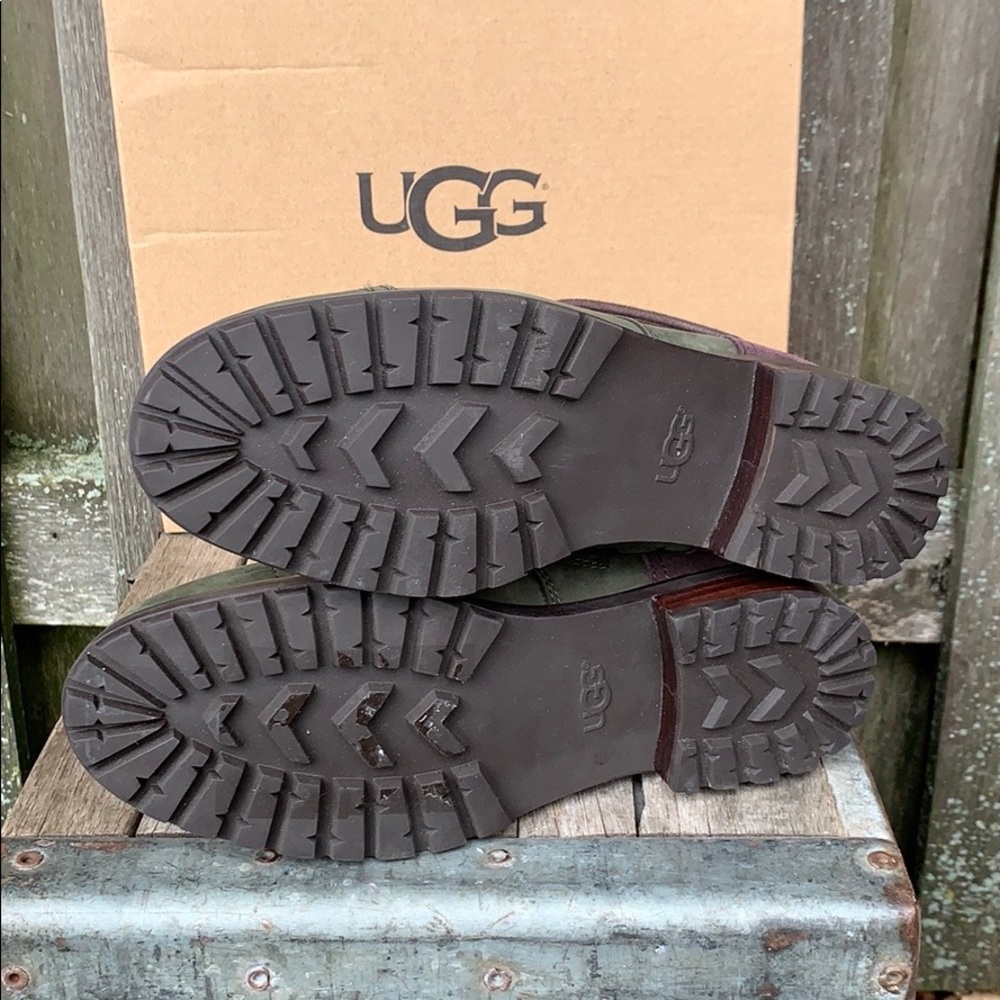 UGG KILMER NEW! Shearling Lined Zip Lace Up Boot - Picture 5 of 11